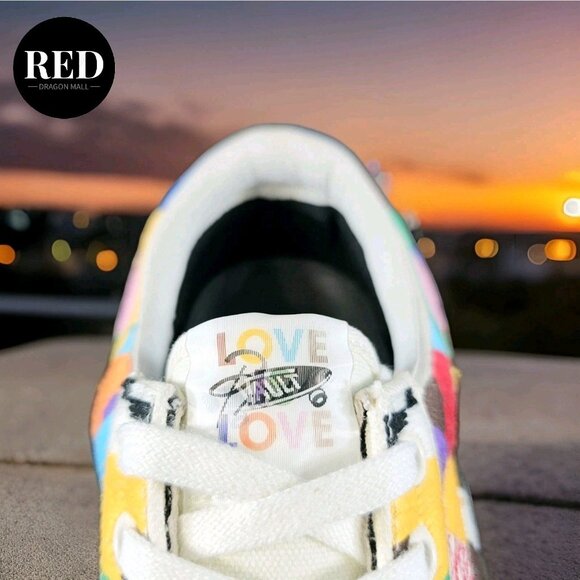 VANS Old Skool VLT LX Low Love Wins - VN0A4BVFBMB - Men's Size 13 - Picture 14 of 15